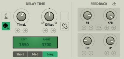 use simple delay to modulate pitch ableton